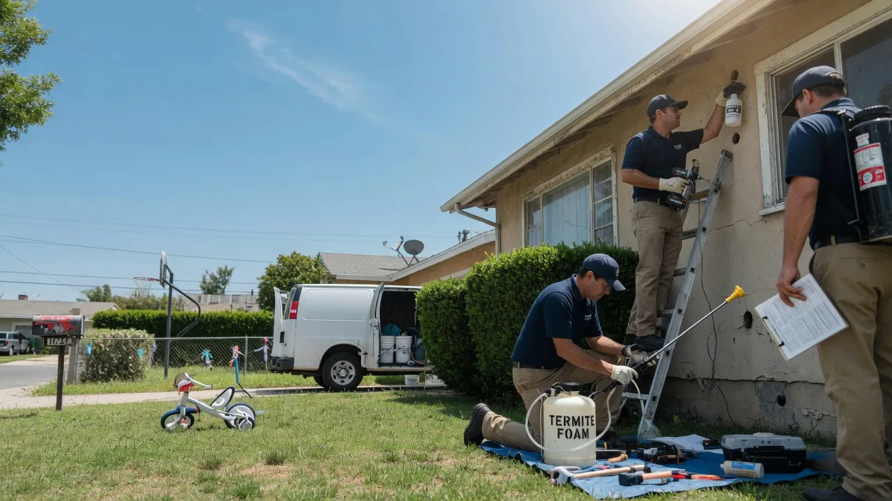 Emergency Pest Control in Espanola, NM near me